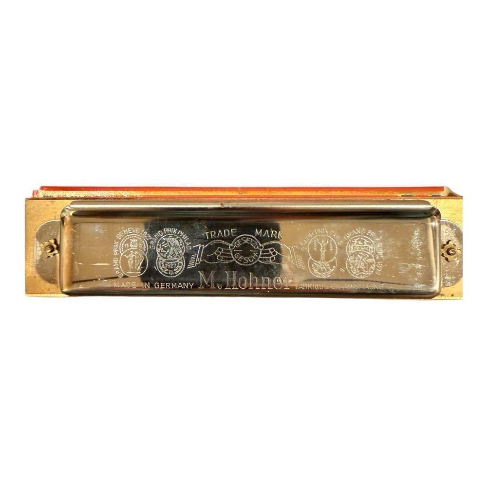 Vintage Harmonica Marine Band Made by M.HOHNER GERMANY pre owned